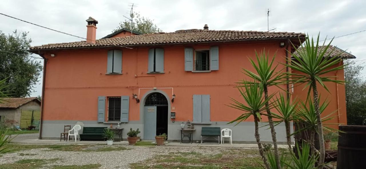 Agriturismo La Riccardina Будрио Экстерьер фото