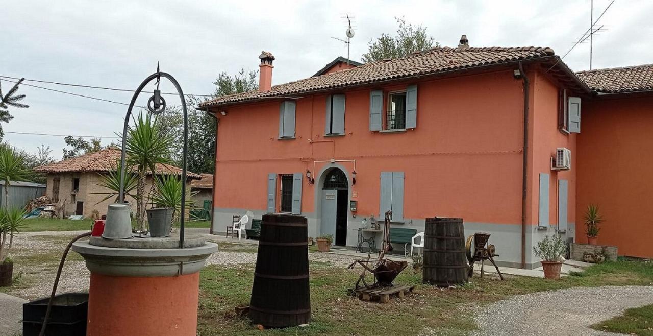 Agriturismo La Riccardina Будрио Экстерьер фото